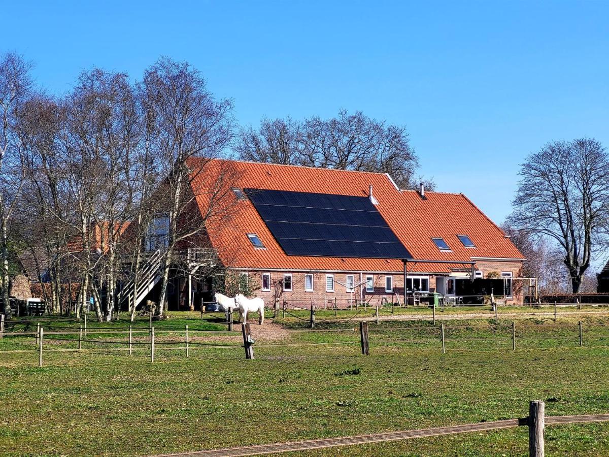 Bed and Breakfast Slaopen En Stoet Anderen Exterior foto