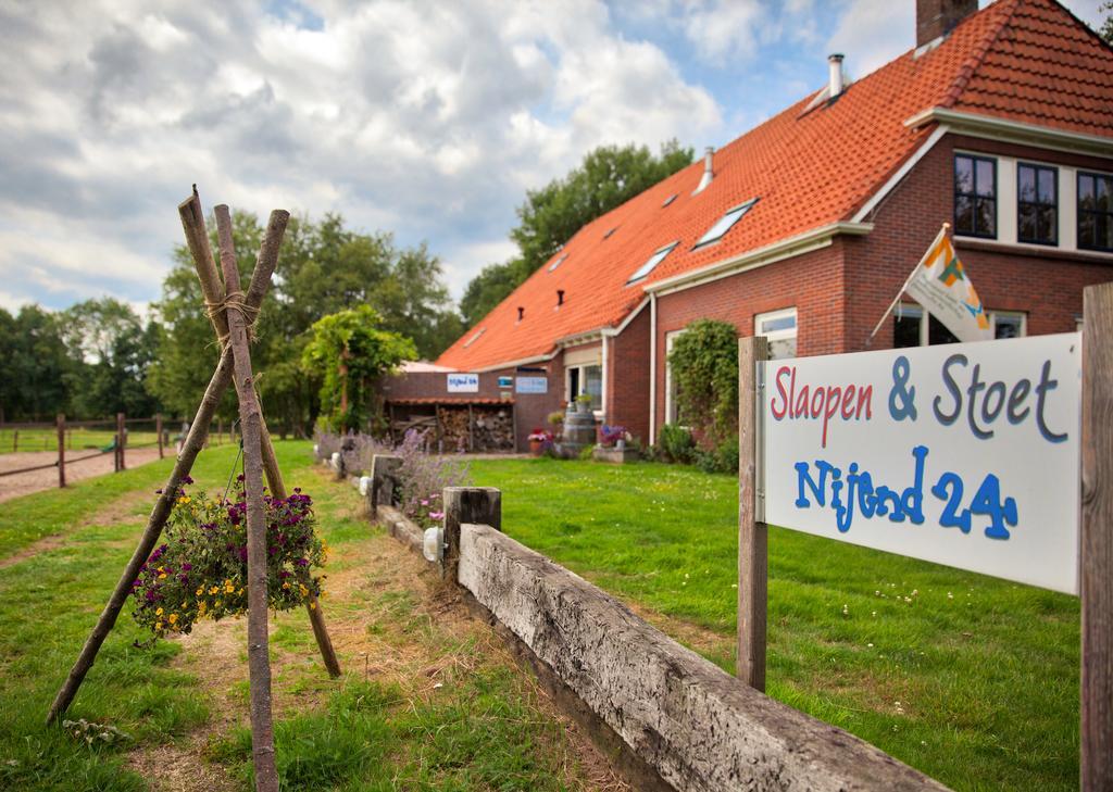 Bed and Breakfast Slaopen En Stoet Anderen Exterior foto